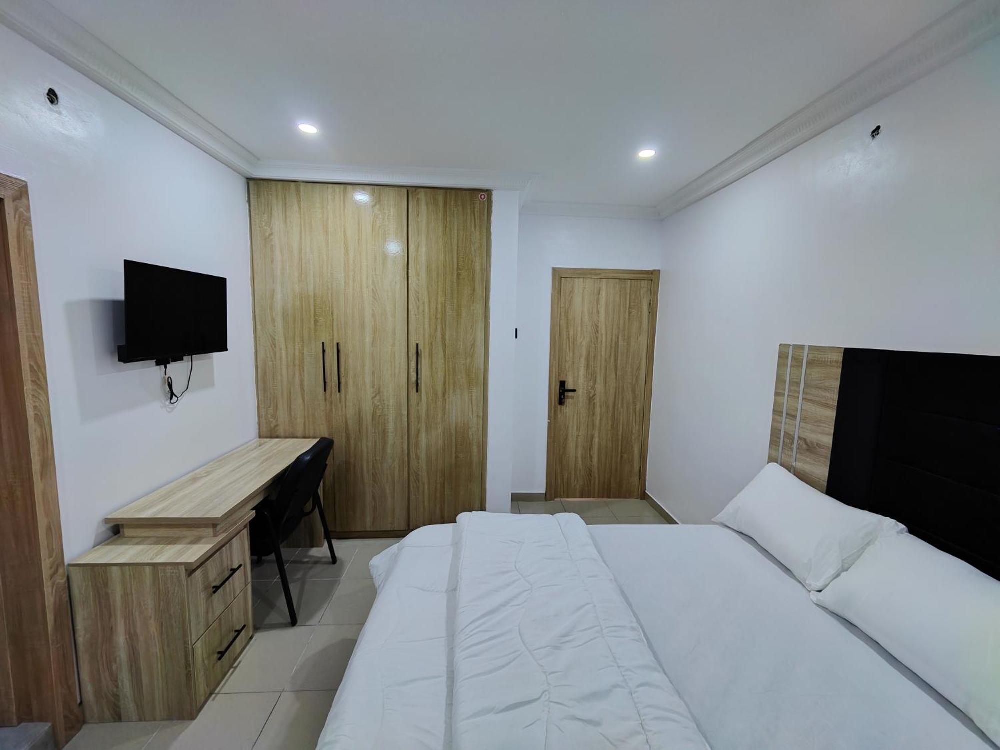 Lekki Continental Apartment ลากอส ภายนอก รูปภาพ