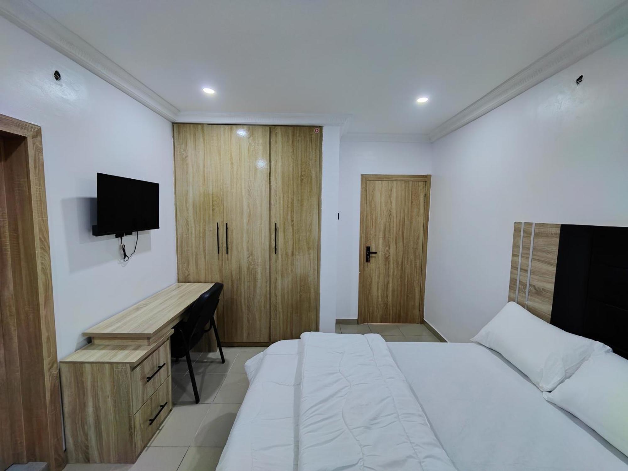 Lekki Continental Apartment ลากอส ภายนอก รูปภาพ